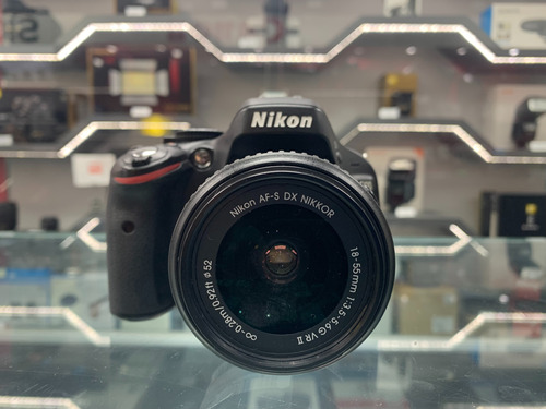  Nikon D5100 C/18-55mm Usada Com Garantia De 06 Meses 
