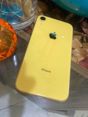 iPhone XR 64gb Amarelo Bateria 99%
