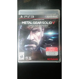 Priviet Ps3 Metal Gear Solid: Ground Zeroes