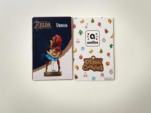 5 Tarjetas Amiibo Animal Crossing, Zelda, Smash , Mario