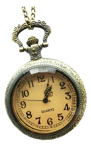 Vintage Steampunk Flores Antiguas Reloj Cadena De Collares