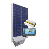 Kit Solar Inversor 500w 220v Panel Energia Casa Campo M2