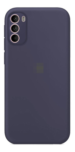 Funda Silicon Para Moto + Mica Completa Protector Elegante