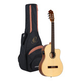 Ortega Guitars Family Series Thinline - Guitarra Acustica El