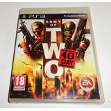 Army Of Two The 40th Day Ps3 Español Fisico - Local