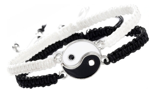 Pulsera Para Parejas Yin Yang Regalo Pololos