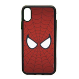 Funda Protector Para iPhone Spiderman Mascara Hombre Araña