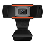 Camara Web Hd Webcam Usb Pc Computadora Micrófono Usb / 3.5