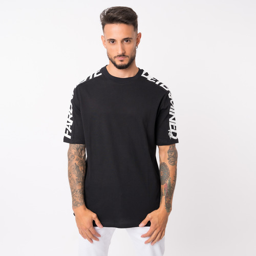 Remera Hombre Farenheite Oversize Al Mined