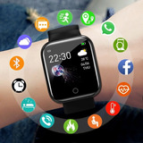 Reloj De Fitness Inteligente, Pulsera Inteligente Para Hombr