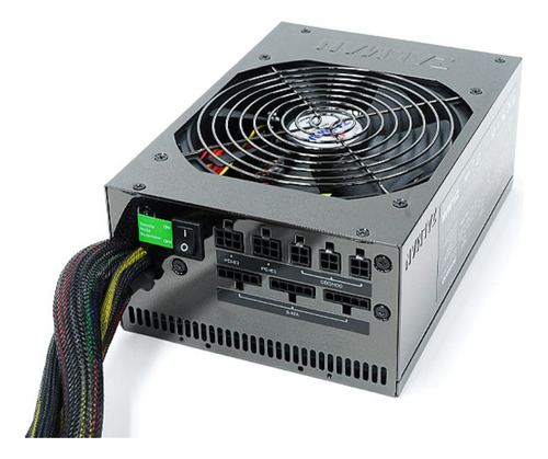 Fonte Zalman 850w Semi Modular - Zm850-hp