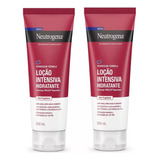 Neutrogena Norwegian Loção Sem Fragrância 200ml Kit C/2un