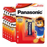 24 Baterias Alcalinas Panasonic 9v