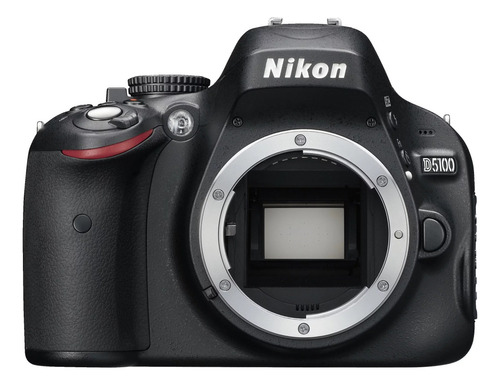 Nikon D5100 Dslr 18,000 Disparos