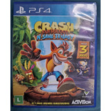 Crash Bandicoot N'sane Trilogy Ps4