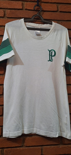 Camisa Palmeiras adidas T Shirt Branca