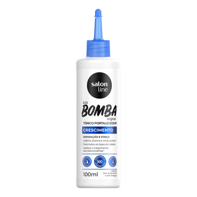 Tônico Fortalecedor Sos Bomba Crescimento Acelerado Salon Line 100ml