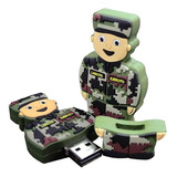 Memoria Usb Soldado 8gb