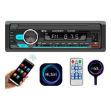 Auto Estereo Bluetooth Asistente De Voz Fm Usb Manos Libres