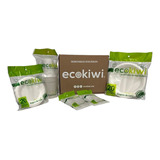 Paquete Desechable Biodegradable Kiwi Pack/20 Con 100 Piezas
