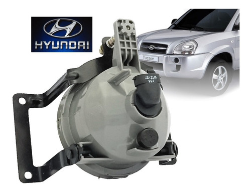 Faro Antiniebla Izquierdo Para Hyundai Tucson Foto 4