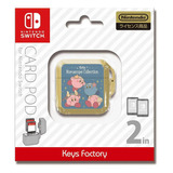 Kirby Card Pod (2 Cartões) Nintendo Switch E 3ds