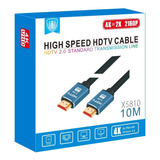 Cable Hdmi 4k/ 10 Metros Hdtv -cable Hdmi 2.0/alta Velocidad