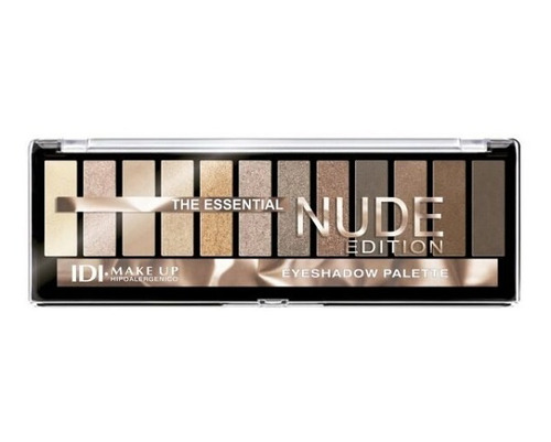 Sombra Idi Make Up Eyeshadow Palette The Nude Edition
