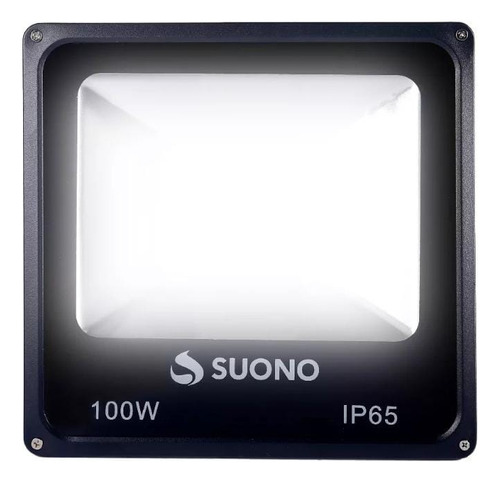 Reflector Led Blanco 100w Led Alta Potencia Exterior