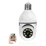 Camera Ip Inteligente Lampada Panoramica Yoosee Wifi Espiã 