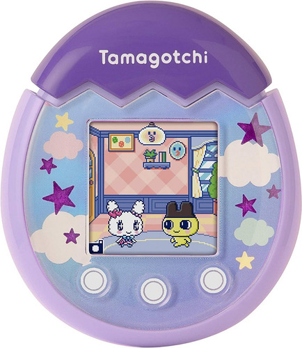 Mascota Virtual Tamagotchi Tamagochi Bandai - Pix Morado
