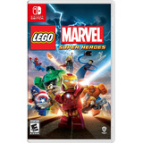 Lego Marvel Super Heroes Nintendo Switch Juego Físico