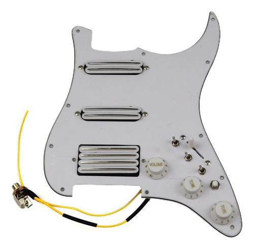 Kit De Arneses De Cables Humbucker Alnico 5 Hss Para Guitarr