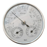 Lazhu Analog Indoor Thermometer, Hygrometer, Barometer 1