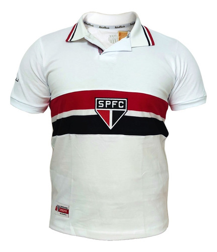 Camisa São Paulo Retro Bicampeão Mundial 1992/1993 Oficial