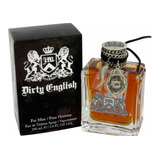 Dirty English Juicy Couture  Homme 100ml Original 