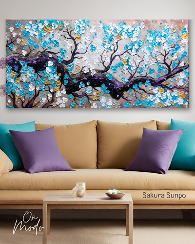 Cuadros Sakura Decorar, Decoracion, Decorativos, Tripticos