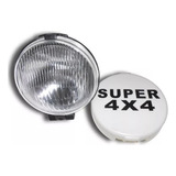 Faro Auxiliar Antiniebla Halogen Auto 4x4 Off Road Con Tapa