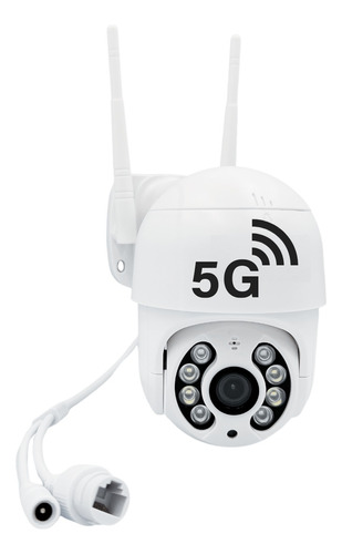 Camera Segurança 5g Wifi Externa Ip A Prova D' Água Yoosee