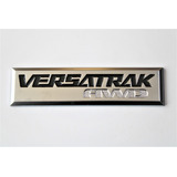 Emblema Versatrak Awd Camioneta Auto Placa Adherible