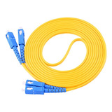 Jumper Patch Cord Fibra Monomodo 10m