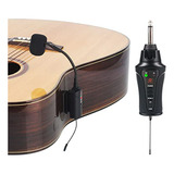 Micrófono Inalámbrico Para Guitarra Compatible Con Instrumen