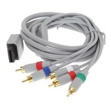 Cable Audio Video Rca Compuesto Componente Wii Envio Gratis