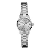 Reloj Bulova Classic Silver Ss Original Mujer Time Square