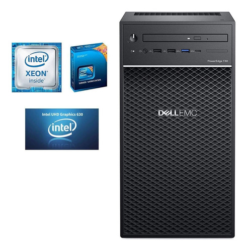 Servidor Dell Power Edge T40 Intel Xeon 3.5 Ghz 8g 1tb 