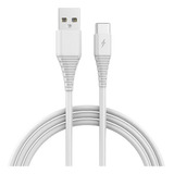 Cable Usb Tipo C Ja010 Datos Carga Rápida Turbo 1m F