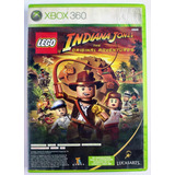 Lego Indiana Jones Xbox 360 C Rtrmx Vj