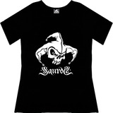 Blusa Saurom Dama Rock Metal Tv Camiseta Urbanoz
