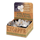 Runas Onice Blanco + Libro ( Talento,pureza,transformacion)