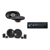 Par Bocinas Rcx-690+set De Medios Stage3607c+autoestereo